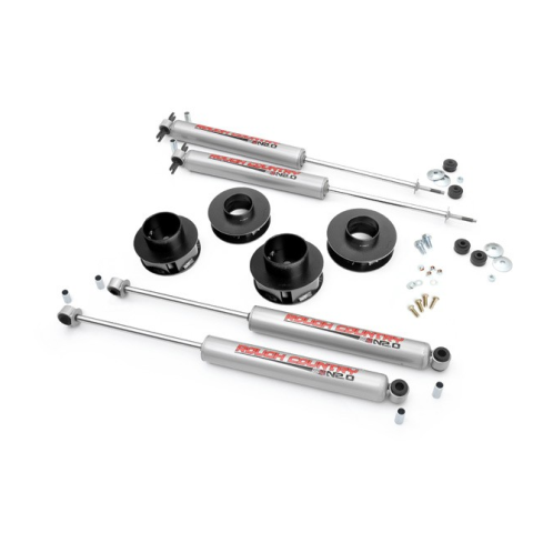 2'' Rough Country Lift Kit zawieszenie - Jeep Grand Cherokee WJ WG